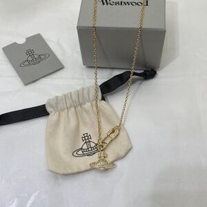 Vivienne Westwood Gold Necklace